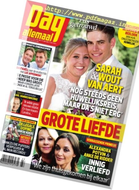 Dag Allemaal – 03 juli 2018 Cover