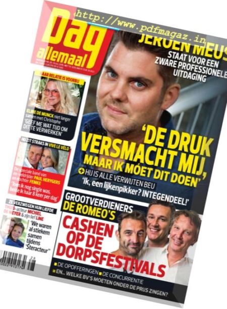 Dag Allemaal – 10 juli 2018 Cover