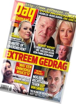 Dag Allemaal – 19 juni 2018