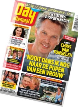 Dag Allemaal – 24 juli 2018