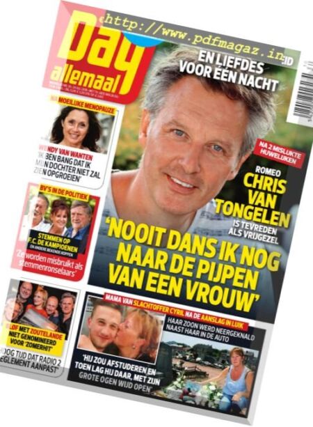 Dag Allemaal – 24 juli 2018 Cover