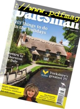 Dalesman Magazine – August 2018