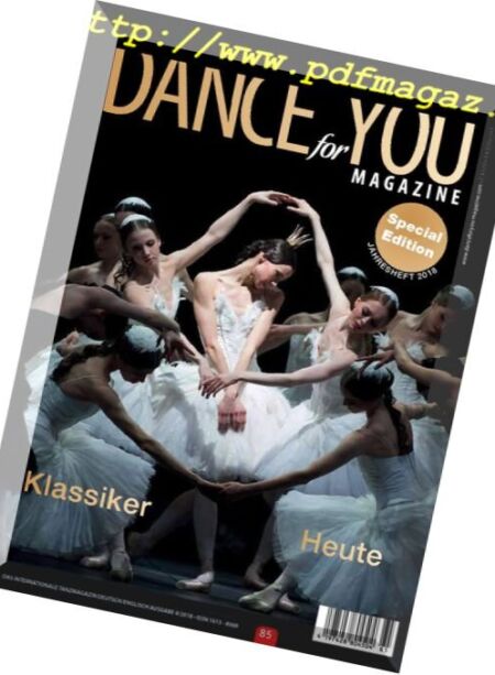 Dance For You – Nr.4, 2018 Cover