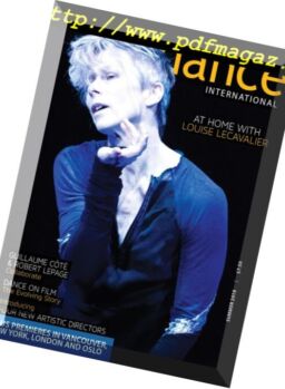Dance International – May 2018