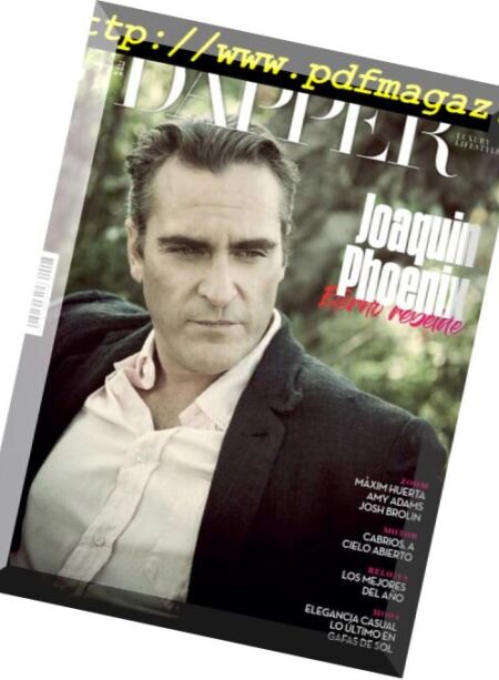 Dapper – julio 2018 Cover