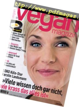 Das Vegan Magazin – Juli-August 2018