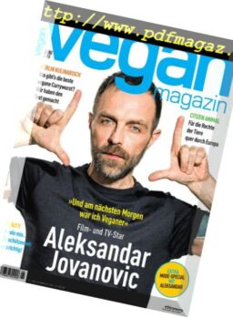 Das Vegan Magazin – Juni 2018
