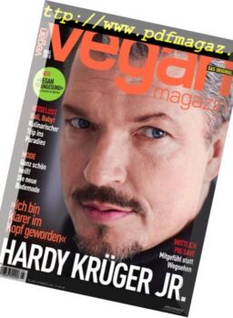 Das Vegan Magazin – Mai 2018