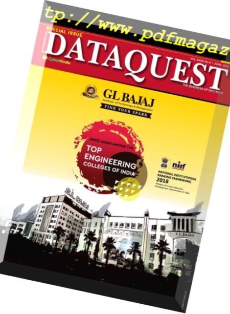 Dataquest – July 2018 Cover