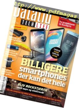 Datatid – juli 2018