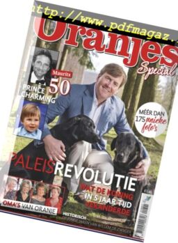 De Oranjes Special – Nr.1, 2018