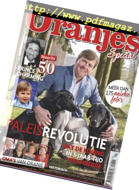 De Oranjes Special – Nr.1, 2018 Cover