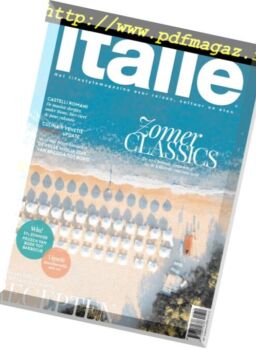 De Smaak van Italie – Juli-Augustus 2018