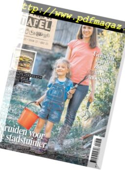 De Tuin op Tafel – Nr.3, 2018