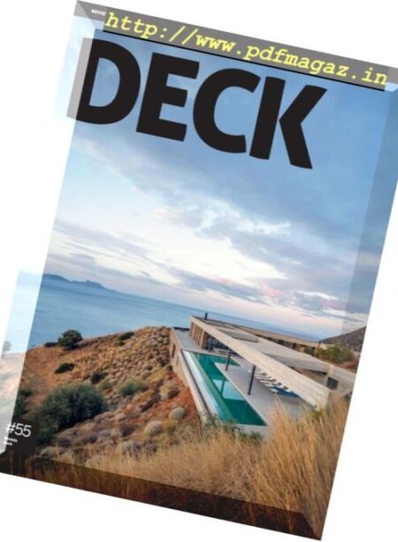 Deck – Julio 2018 Cover