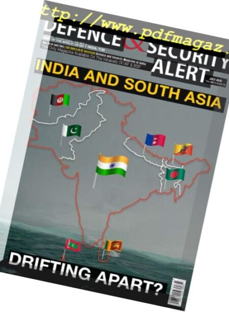 Defence and Security Alert – July 2018 Cover