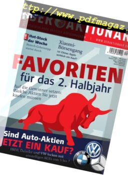 Der Aktionar – 13 Juli 2018