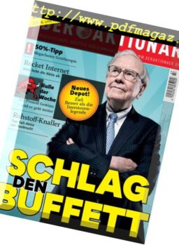 Der Aktionar – 29 Juni 2018