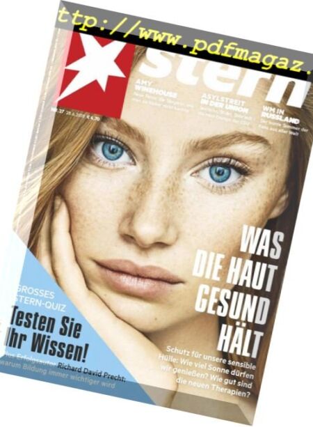 Der Stern – 28 Juni 2018 Cover