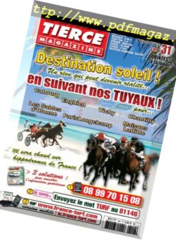 Derby Tierce – 25 juin 2018