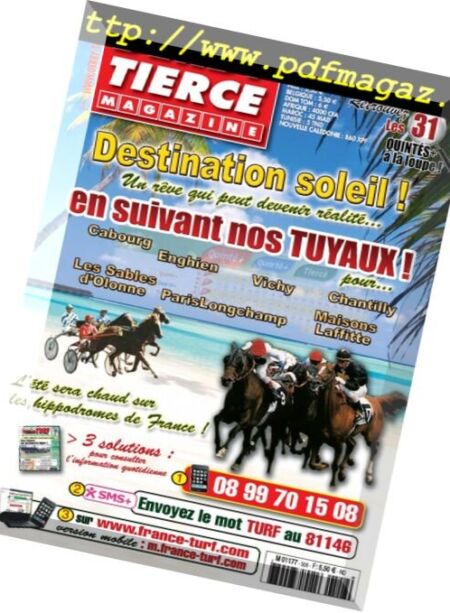 Derby Tierce – 25 juin 2018 Cover