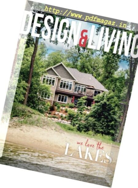 Design & Living – July 2018 Cover