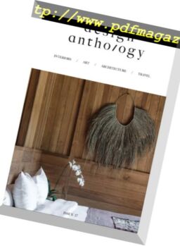 Design Anthology – June 2018
