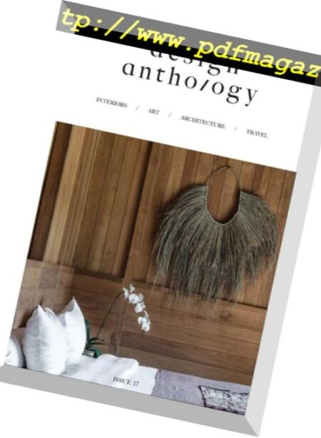 Design Anthology – June 2018 Cover