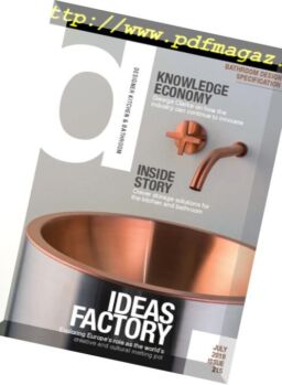 Designer Kitchen & Bathroom – July 2018