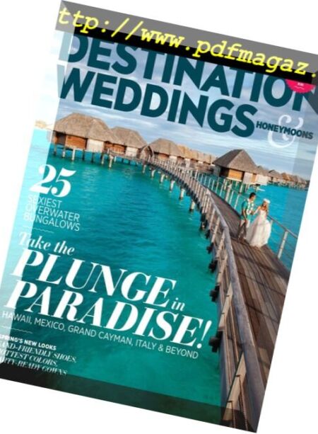 Destination Weddings & Honeymoons 2015-03-04 Cover
