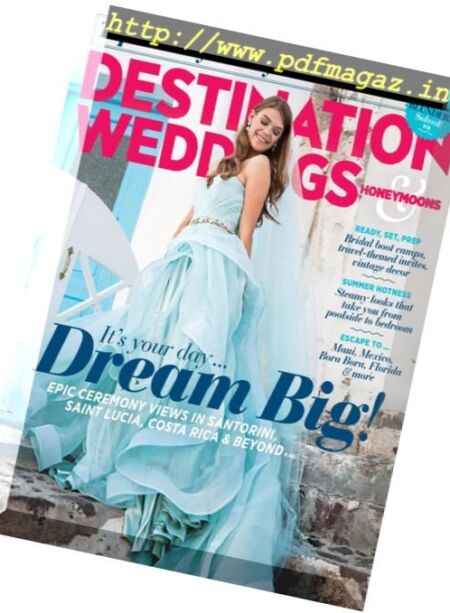 Destination Weddings & Honeymoons 2015-07-08 Cover