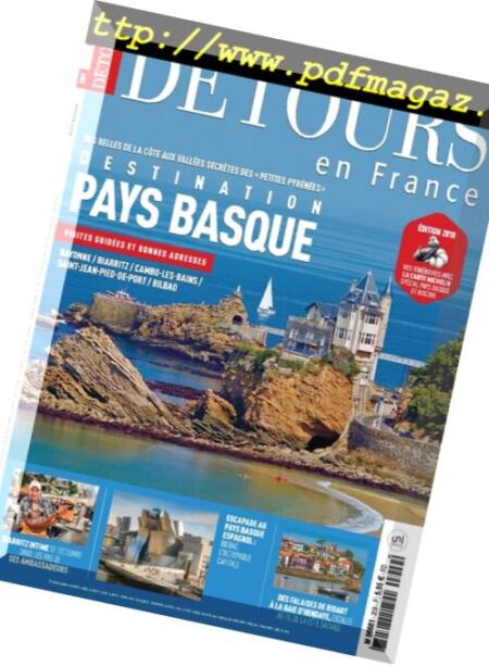 Detours en France – 05 juillet 2018 Cover