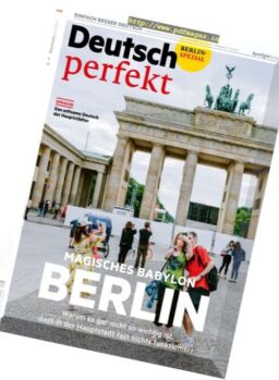 Deutsch perfekt – August 2018