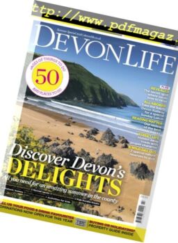 Devon Life – July 2018