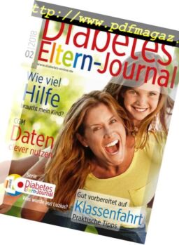 Diabetes Eltern Journal – Nr.2, 2018