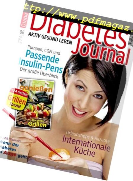 Diabetes Journal – 06-2014 Cover