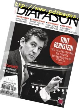 Diapason – juillet 2018