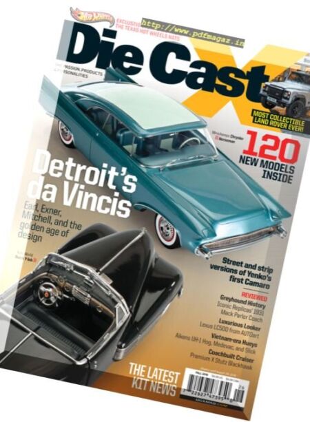 Die Cast X – Fall 2018 Cover