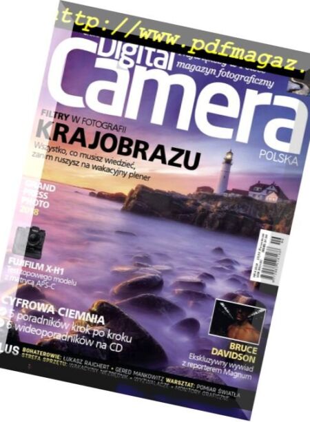 Digital Camera Poland – Czerwiec 2018 Cover