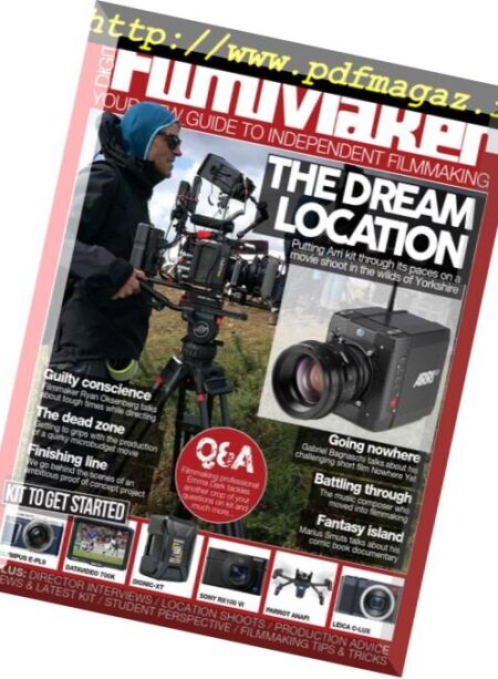 Digital FilmMaker – July 2018 Cover