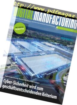 Digital Manufacturing – Juni 2018