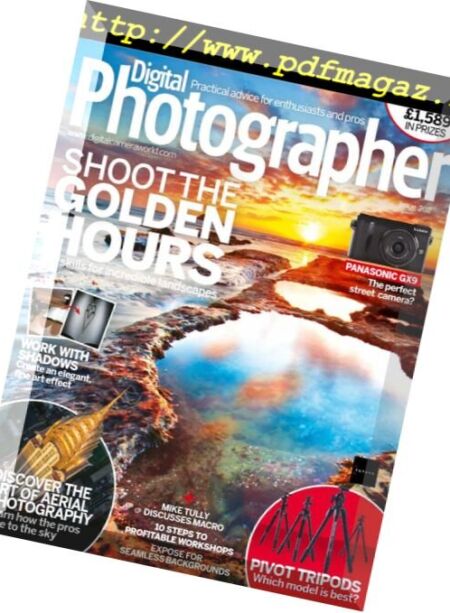 Digital Photographer – October 2018 Cover