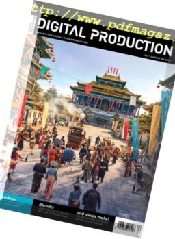 Digital Production – Juli-August 2018