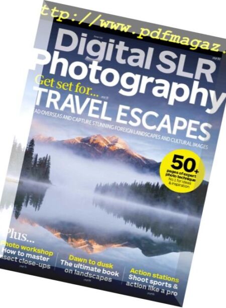 Digital SLR Photography – August 2018 Cover