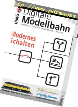 Digitale Modellbahn – Nr.3, 2018