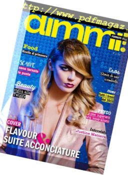 Dimmi! – Primavera 2018