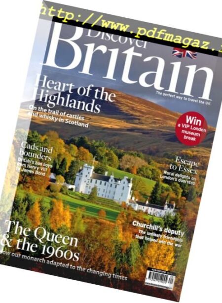 Discover Britain – August 2018 Cover