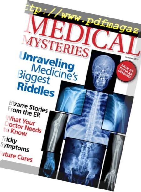 Discover – Special Issue Medical Mysteries Cover