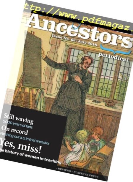 Discover Your Ancestors – July 2018 Cover
