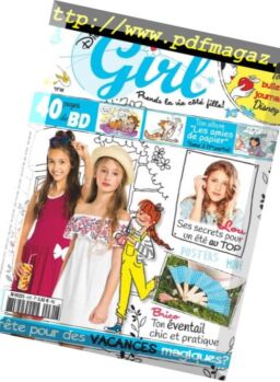 Disney Girl – aout 2018